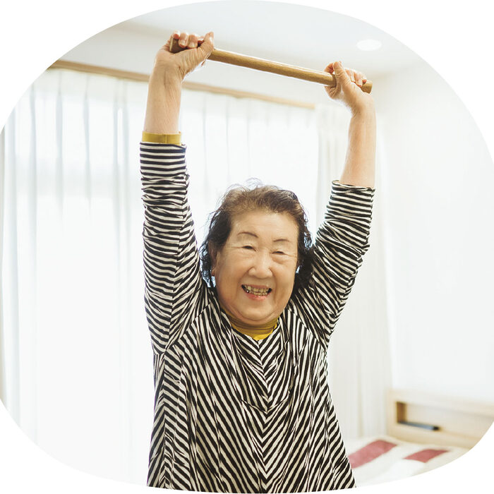 「支える」とは、相手の人生の “名脇役”になること──森田泰子さん 地域で支え合う仲間づくり（2）