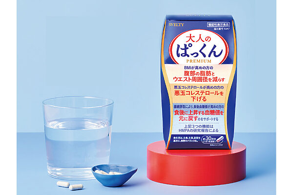 お腹周り、血糖値、コレステロール…大人の悩みに根本アプローチ