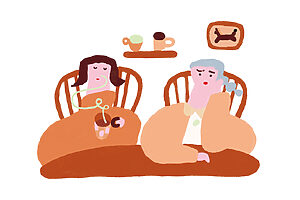「におい、香りを感じられない」──いい香りにも嫌なにおいにも気づきにくくなる。その場にいるほかの人が感じているのに、本人だけがピンときていないなら注意