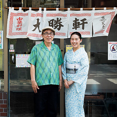 町中華（1）──落語家・林家つる子さん×ライター、 町中華探検隊初代隊長・北尾トロさん
