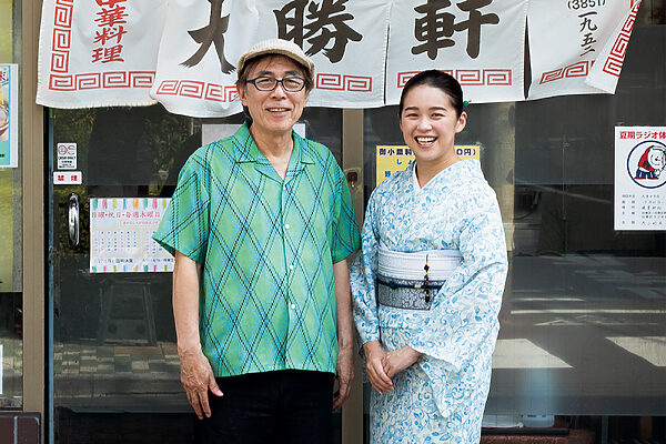 町中華（1）──落語家・林家つる子さん×ライター、 町中華探検隊初代隊長・北尾トロさん
