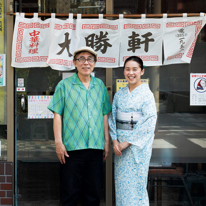 町中華（1）──落語家・林家つる子さん×ライター、 町中華探検隊初代隊長・北尾トロさん