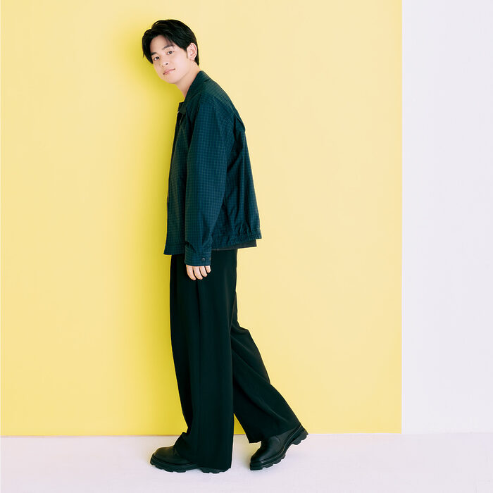 小林 虎之介さんが語る、ドラマ『俺たちの箱根駅伝』──プレッシャーがないと物足りない。もっとヒリヒリしたいんです