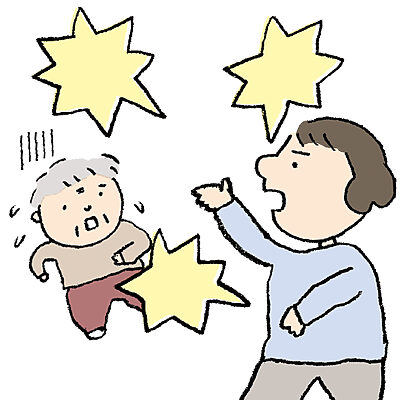 認知症の家族をケアする側も笑顔でいるために。伝わる言葉、伝わらない言葉