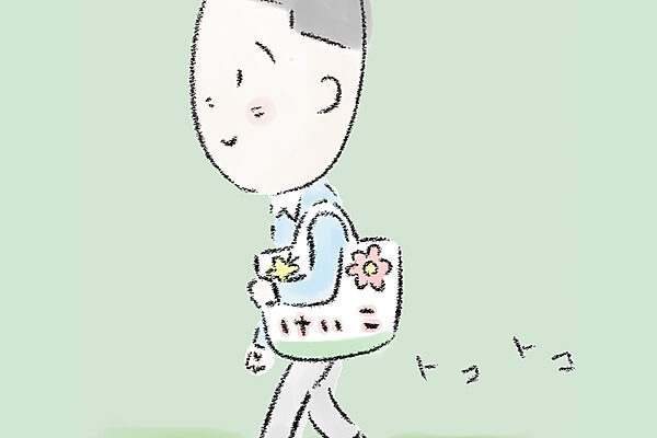 【限定公開】矢部太郎さんの新連載「けいことたろう」第1回──はじめてのならいごと