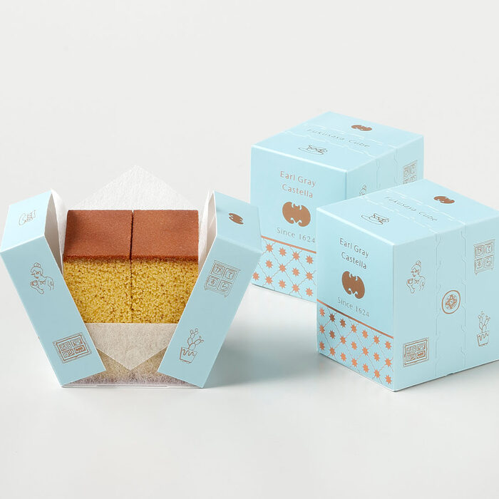 福砂屋からアールグレイ香る限定カステラが登場！ 新宿髙島屋“和菓子魂”で出合う限定の秋味