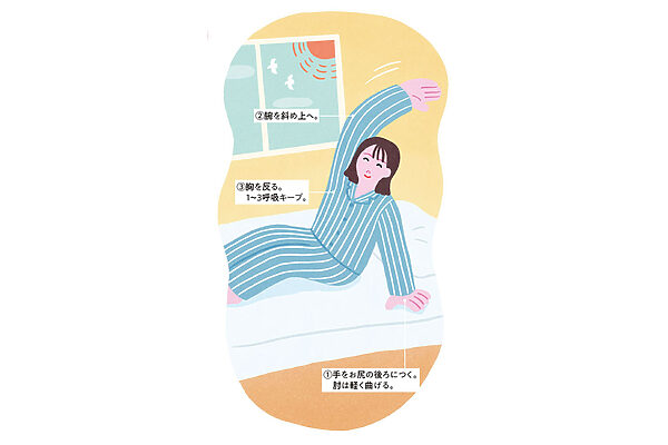 「もう無理！」体の疲労が限界になる前に、 朝にやるべき4つの手当て