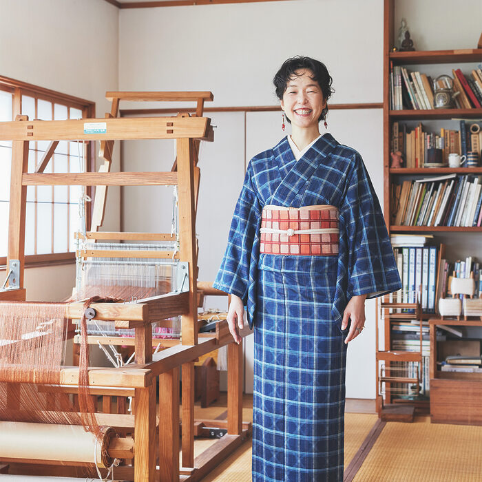 文化の翻訳家・吉澤朋さんの着物の時間──祖父たちが残してくれた貴重な着物と真摯に向き合い、次世代へ繋げたい
