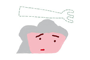 「食事をしたことを忘れる」──数時間前に食べたのに、そのことを忘れている。一方で、食べた内容を忘れる程度なら認知症とは言い切れない
