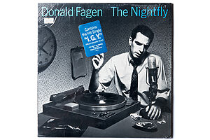 『The Nightfly』Donald Fagen　アメリカのバンド〈スティーリー・ダン〉のドナルド・フェイゲンが19 82年に発表したソロアルバム。「大学生の頃に聴いていた一枚。ジャケ写が最高です」