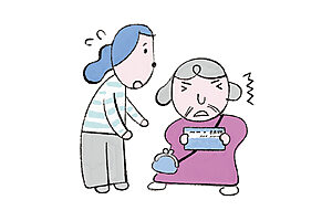 「お金を盗った」と疑われてしまいます──認知症は、不安の矛先が家族など一番身近な人に向くケースが多い。時には無理せずプロの手を借りることも大事