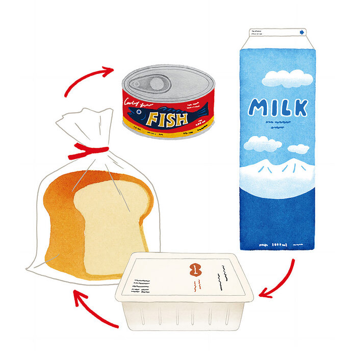 もしもの時の在宅避難、冷蔵庫や備蓄品をどう回す？──いつもの生活から食いつなぐ技