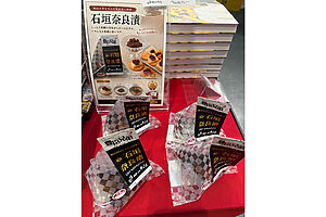 「戦国めし　石垣奈良漬」ドライタイプで食べやすい奈良漬。近江から大和にかけては発酵文化の地。1,080円