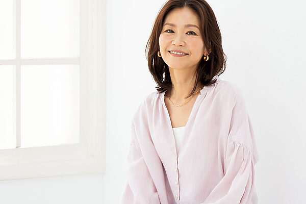 ナオさん──更年期の不調をサプリメントでのりこえました