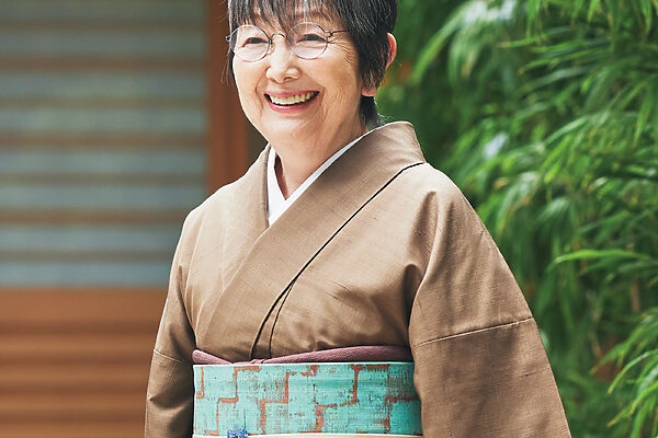 帯染色家・荒木節子さんの着物の時間──同じようには染まらない。そこが手染めの魅力だと思います