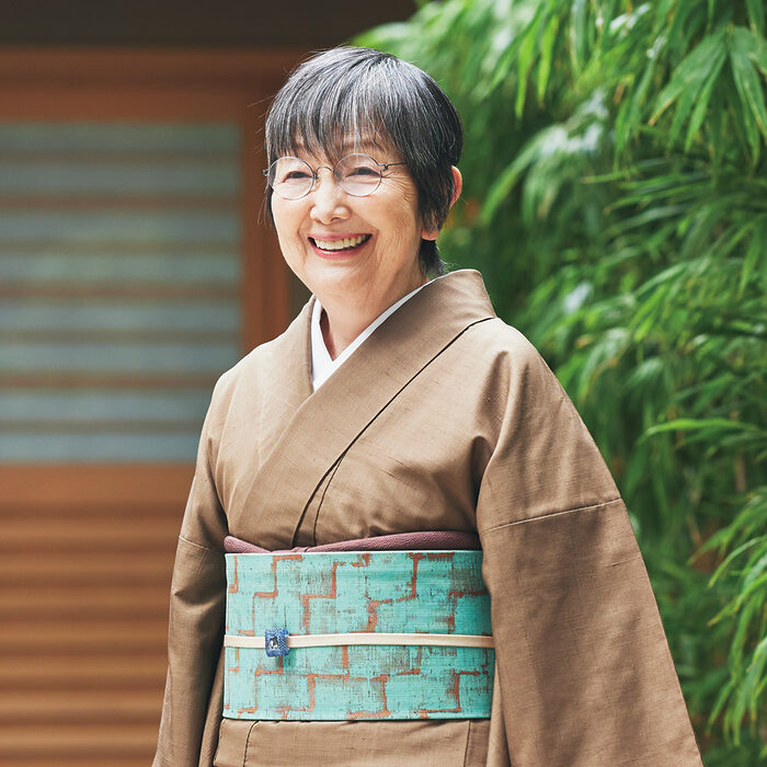 帯染色家・荒木節子さんの着物の時間──同じようには染まらない。そこが手染めの魅力だと思います