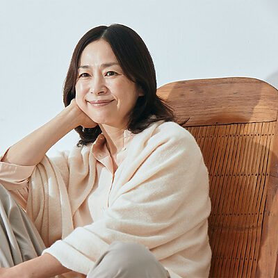 あれこれ重ねなくても、ここまで満ちる──俳優・西田尚美さんも実感。大人肌に自信をくれるマスク級（※1）化粧水