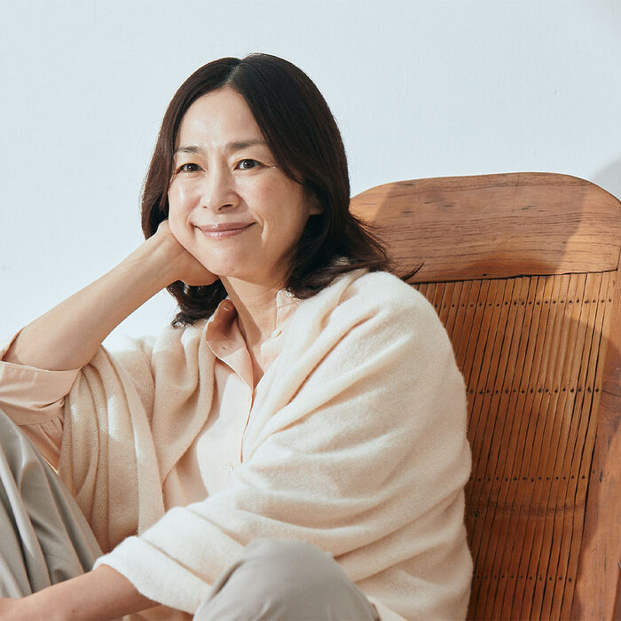 あれこれ重ねなくても、ここまで満ちる──俳優・西田尚美さんも実感。大人肌に自信をくれるマスク級（※1）化粧水