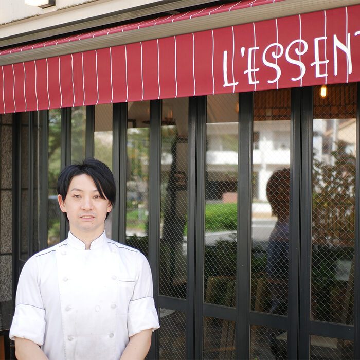 【白央篤司が聞く「自分でお茶を淹れて、飲む」vol.17】牛島源希（パティシエ） ひと息ついて落ち着くための一杯――好みのお茶の香りをケーキ作りにも活かして