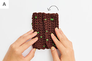 初めてでも簡単、満足！ かぎ針編みで作る「ティッシュケース」