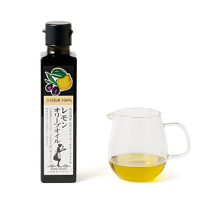 【手みやげをひとつ】東洋オリーブ「小豆島産レモンオリーブオイル」──フードコーディネーター、料理家・こてらみやさん推薦