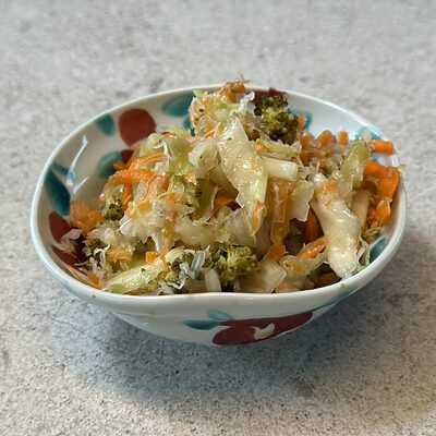 【キャベツとにんじんとブロッコリーの酢漬け】ヒャダインの台所 Vol.330