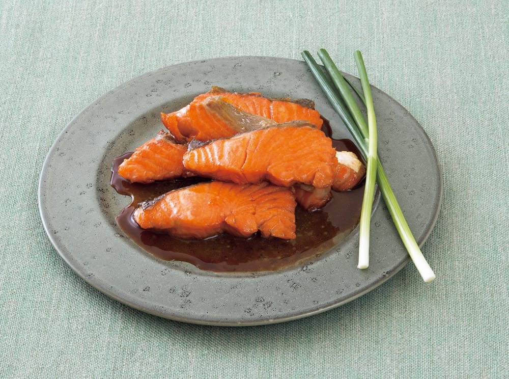 川津幸子さんのレシピで作る鮭の照り焼き