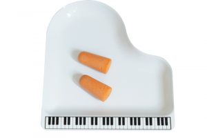 耳栓は熟睡の友。