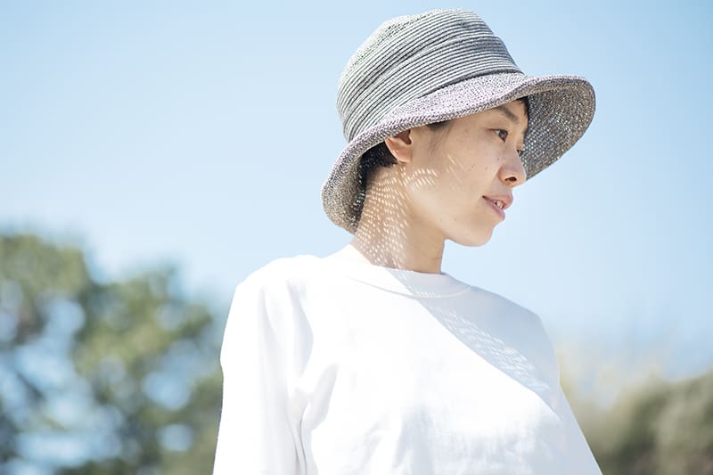 ヨーガンレール 和紙 軽くて、夏涼しい帽子 【公式通販】