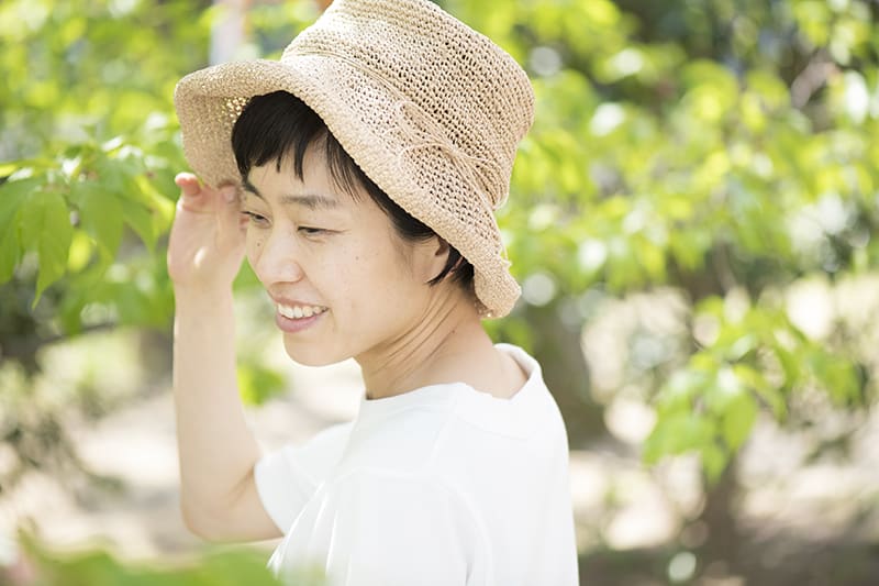 ヨーガンレール 和紙 軽くて、夏涼しい帽子 【公式通販】