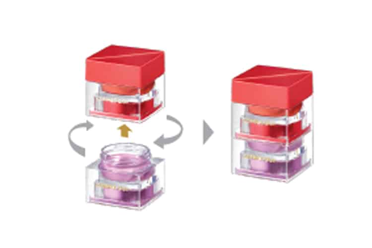 夏メイクを無限に遊び尽くす！ 『コフレドール プレイフルカラー アイ