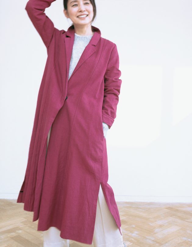 いますぐ服を買いに行きたくなる、石田ゆり子さんのフォトエッセイ集