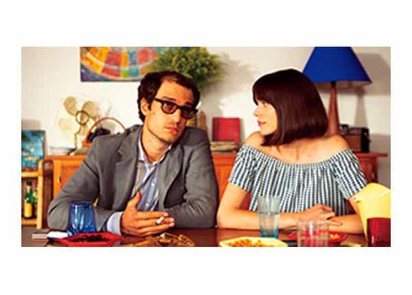 小林エリカさんが紹介。J・L・ゴダール監督を題材にした映画『グッバイ・ゴダール!』