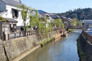 利根川の支流、小野川は江戸へ物資を運ぶ重要なルートだった。
