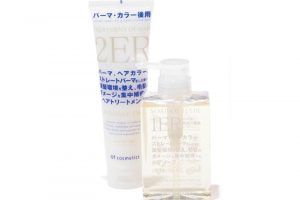 ソープオブヘア・1-ER 265ml 4,000円、トリートメントオブヘア・2-ER 210 g 4,000円（オブ・コスメティックス TEL. 03-6274-6621）