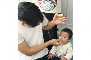 子どもが生まれると男性が育児や家事に積極的に参加する傾向。また夜までに注文すると、翌日早朝に食材を配達するアプリも人気。