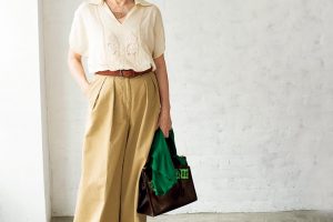 デザイナー山瀬公子さんのおしゃれのルール。