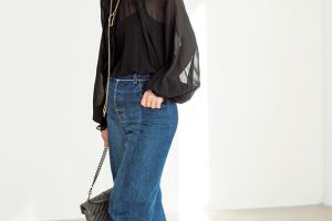 エディター松本千登世さんのおしゃれのルール。