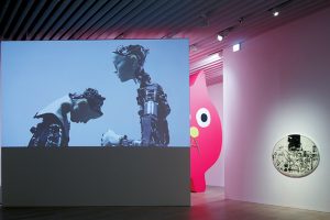 『六本木クロッシング2019展：つないでみる』（森美術館）の展示風景。撮影：木奥惠三　画像提供：森美術館