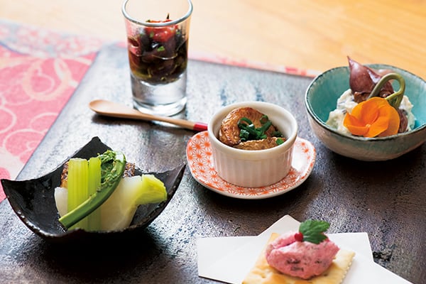 松尾たいこさんの東京の味。五感を満足させてくれる、季節を感じる野菜料理。
