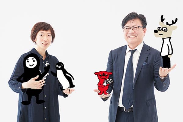 【坂崎千春さん×西 秀一郎さん 対談】人気キャラクターの秘密