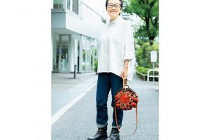 増田飛鳥（ますだ・あすか）さん （51歳）バッグデザイナー