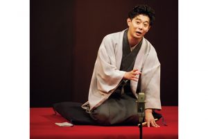 【落語芸術協会】柳亭小痴楽（柳亭楽輔門下）が真打に昇進。9月下席（21〜30日）新宿末廣亭夜の部を皮切りに、11月中席（11〜20日）国立演芸場まで。問い合わせ：落語芸術協会  TEL.03-5909-3080（撮影協力・渋谷らくご  撮影・武藤奈緒美）