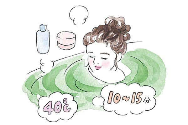 正しい入浴方法を知ってもっと健康になりたい人のための４つの記事。