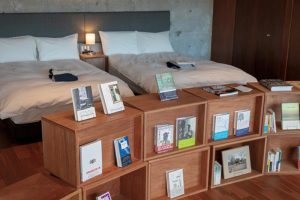 全室異なるインテリアで、温泉露天風呂付き。